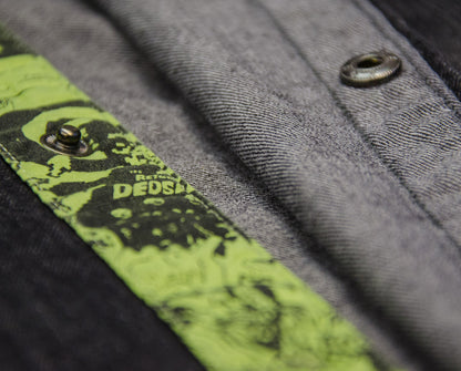 Watch Dogs 2 Dedsec Dress Shirt  Black