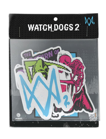 Watch Dogs 2 Stickers Collection Official Ubisoft Collection by Ubi Workshop