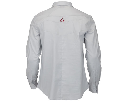 Ezio Auditore Dress Shirt - Assassin's Creed Legacy Edition - Light Grey
