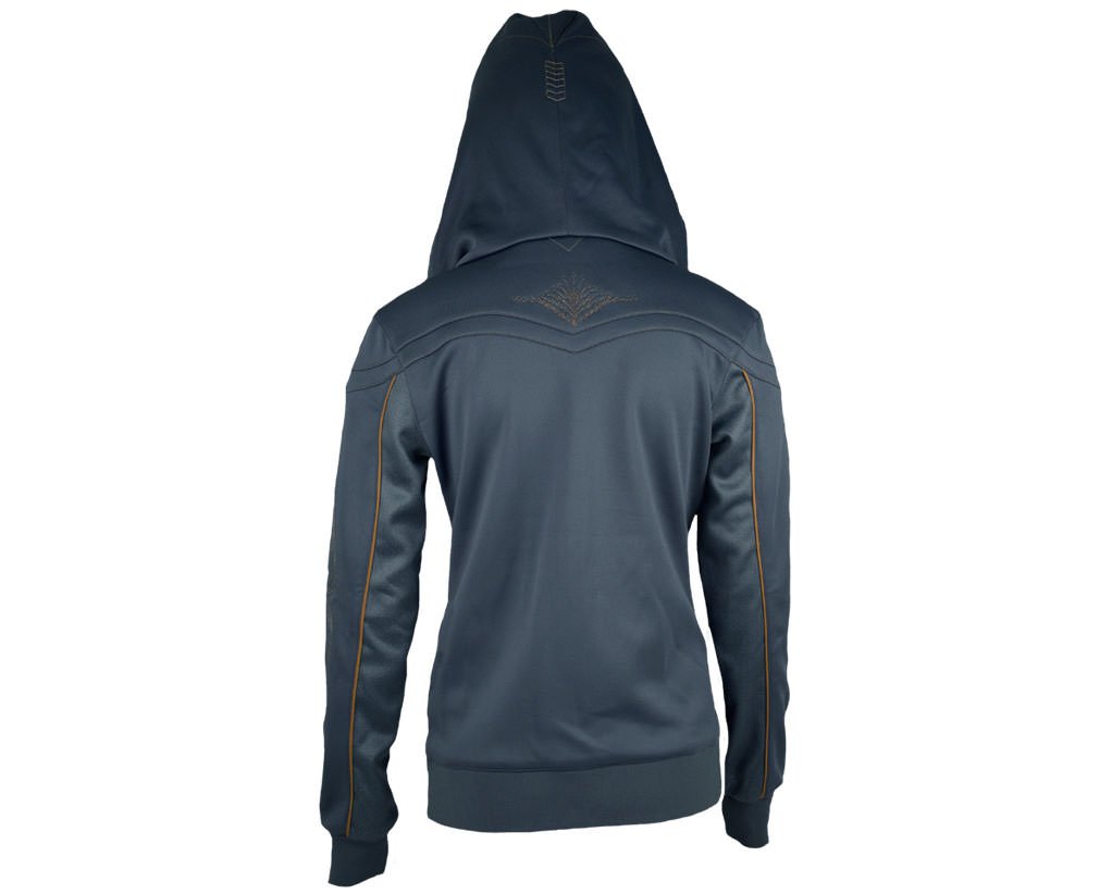 Assassin's Creed Movie Maria Hoodie Women Official Ubisoft Collection by Ubi Workshop - Blue