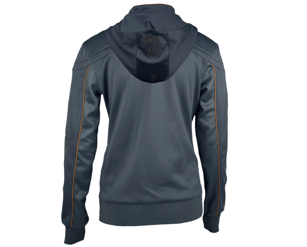 Assassin's Creed Movie Maria Hoodie Women Official Ubisoft Collection by Ubi Workshop - Blue