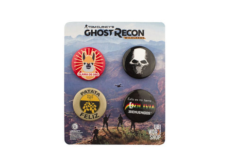 Tom Clancy's Ghost Recon Wildlands Pin Set  1