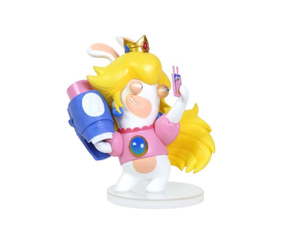 Figurine Rabbid Peach 3’’  Mario + Rabbids Kingdom Battle
