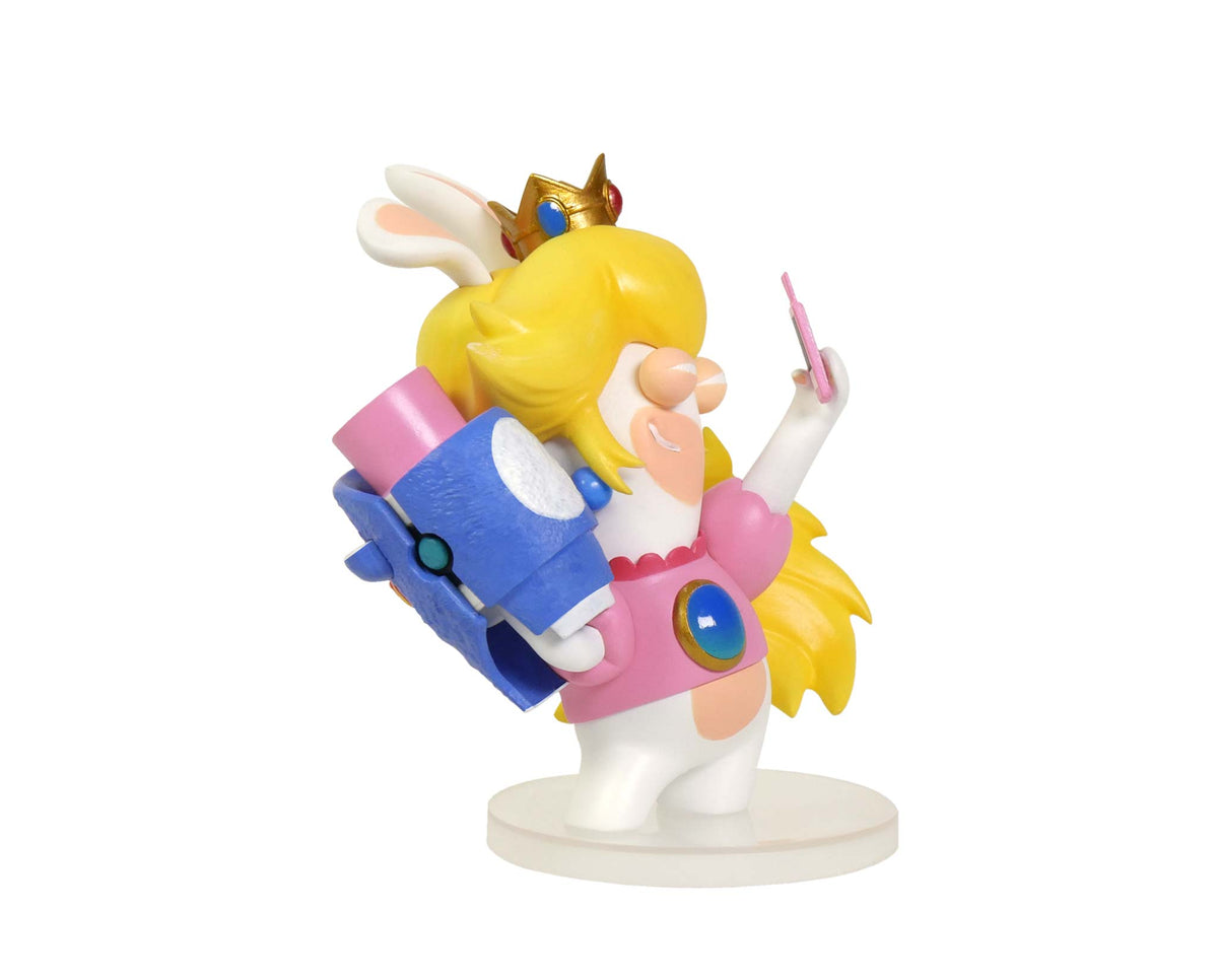 Figurine Rabbid Peach 3’’  Mario + Rabbids Kingdom Battle