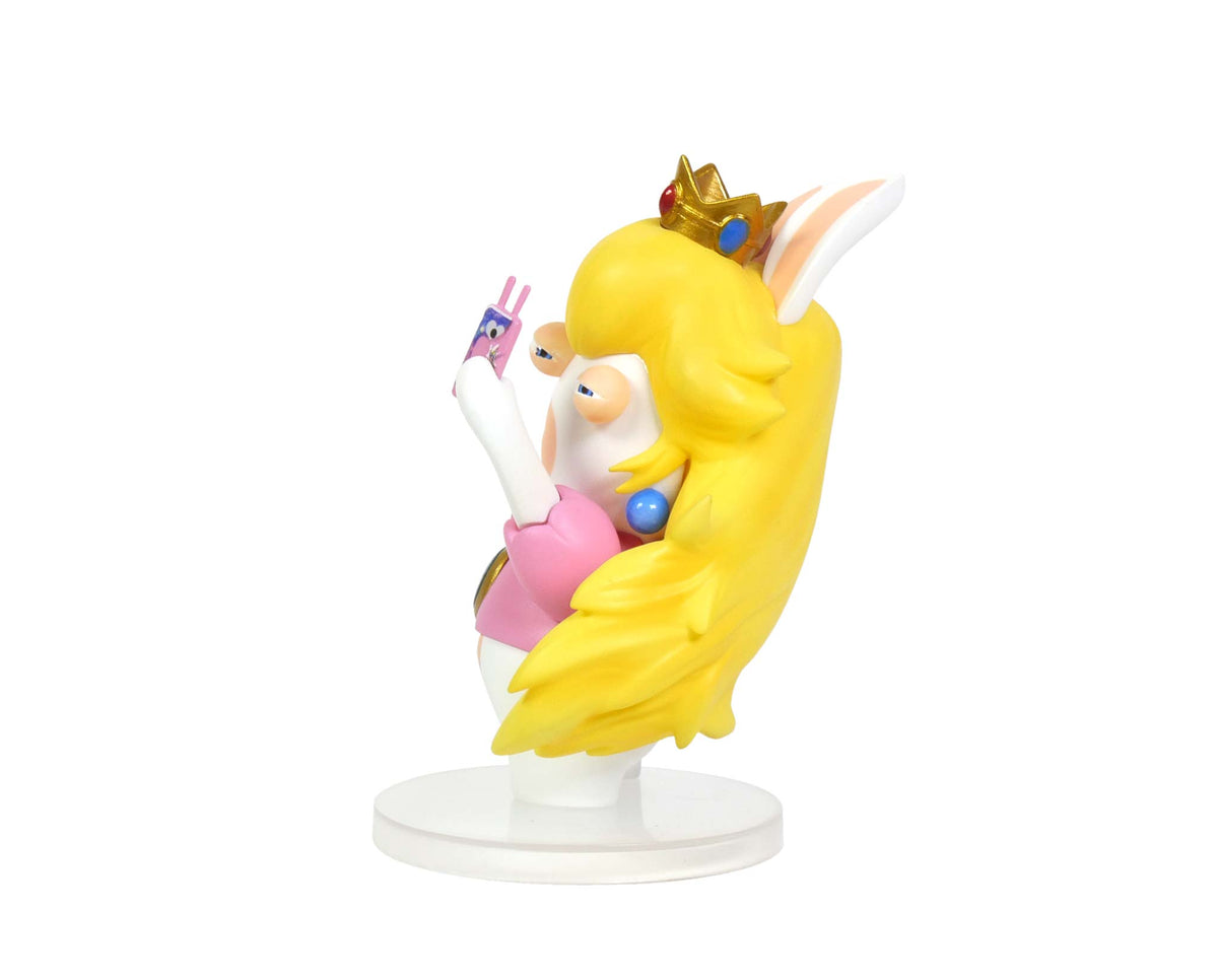 Figurine Rabbid Peach 3’’  Mario + Rabbids Kingdom Battle