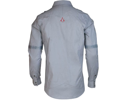 Connor Dress Shirt - Assassin s Creed Legacy Edition Light Blue Official Ubisoft