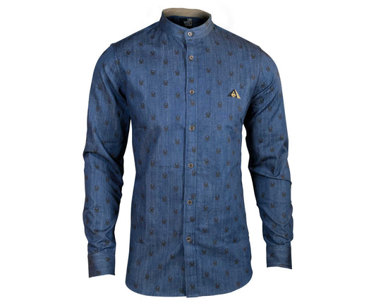Bayek Dress Shirt Navy - Assassin's Creed Origins Ubisoft