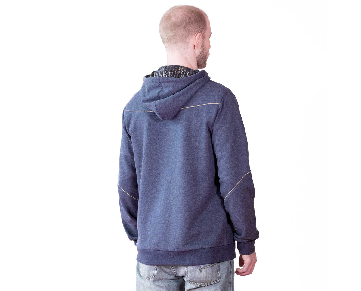 Assassin's Creed Origins Hoodie Medjay Sweater / Cowl Neck  Navy Official Ubisoft