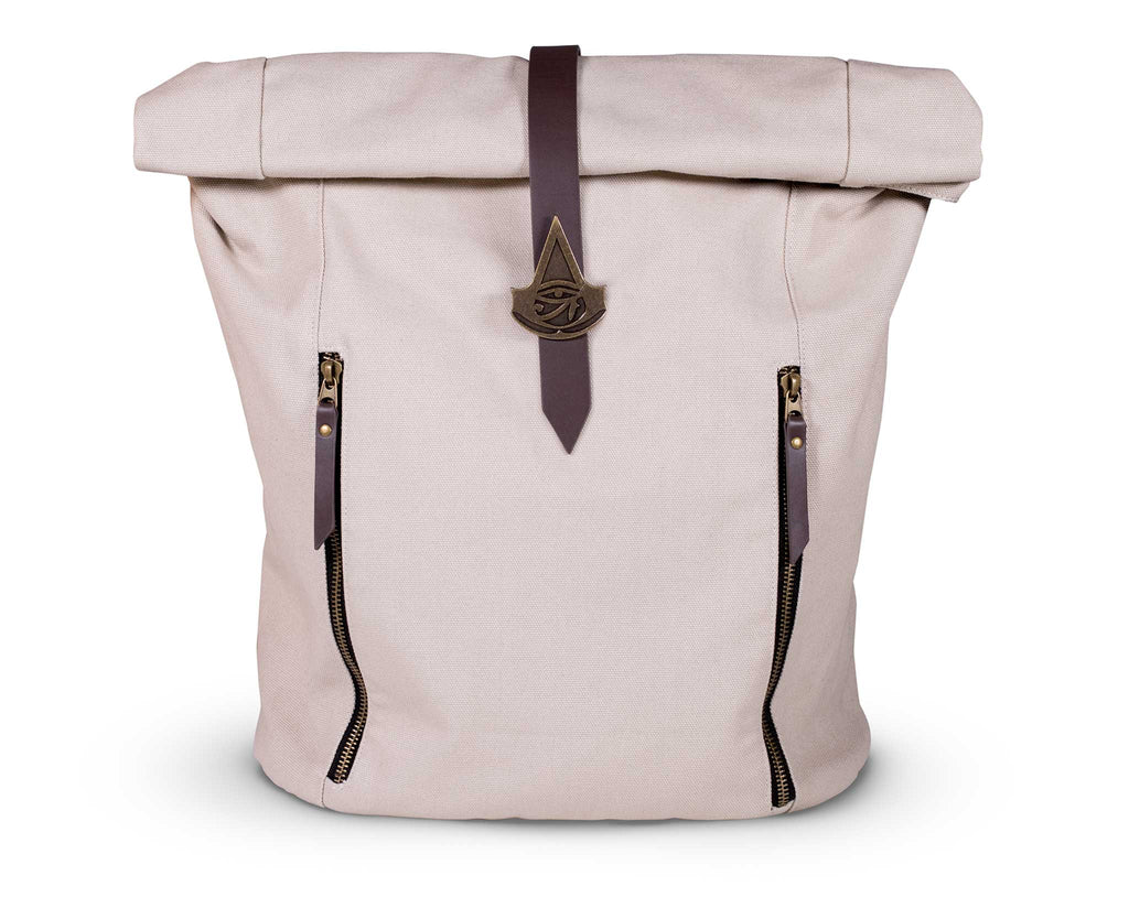 assassins creed suit up laptop backpack Canvas Backpack