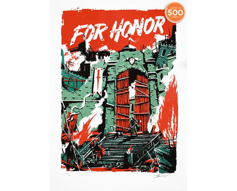 For Honor print - Open Worlds by Marie Bergeron