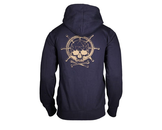 Hoodie Skull & Bones Dev Team Navy Ubisoft