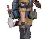Tom Clancys The Division 2 PVC Statue Brian Johnson Agent 25cm Ubisoft