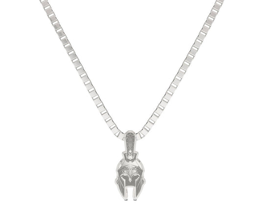Helmet Pendant in Sterling Silver - Assassin's Creed Odyssey