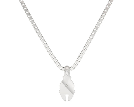 Helmet Pendant in Sterling Silver - Assassin's Creed Odyssey