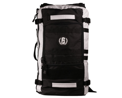 Pro League 3-Way Gamer Bag – Six Collection White/Black