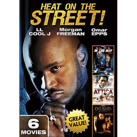 6 Movie Heat on the Street 2 [DVD]