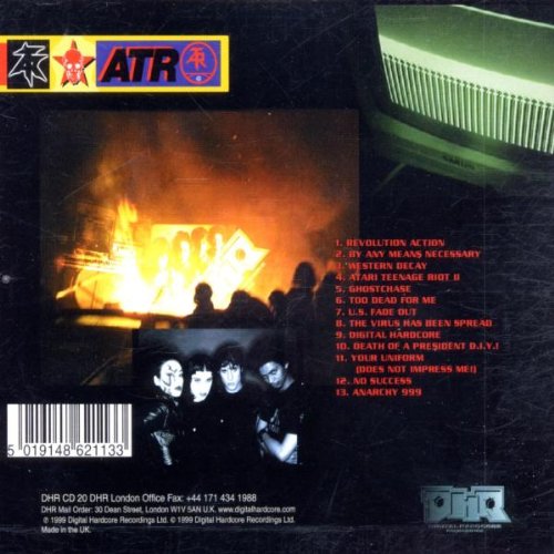 60 Second Wipe Out [Audio CD] Atari Teenage Riot