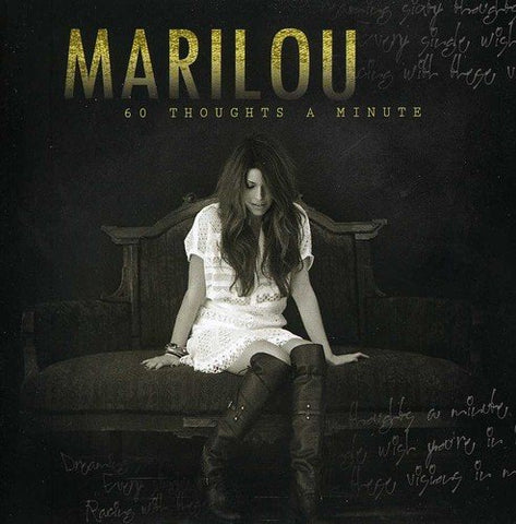 60 Thoughts A Minute [Audio CD] Marilou
