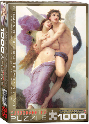 EuroGraphics The Ravishment of Psyche 1000 pcs Puzzle