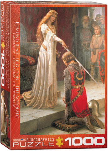 EuroGraphics The Accolade 1000 pcs Puzzle