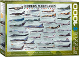 EuroGraphics Modern Warplanes 1000 pcs Puzzle