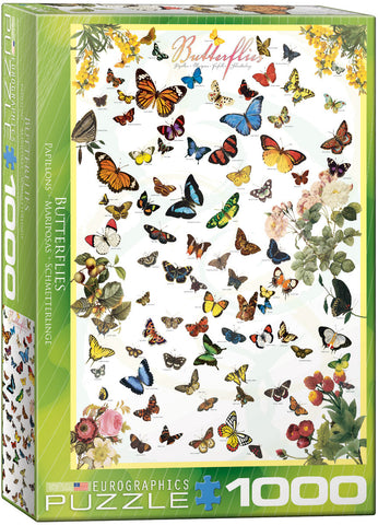 EuroGraphics Butterflies 1000 pcs Puzzle