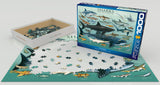 EuroGraphics Sharks 1000 pcs Puzzle