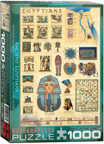 EuroGraphics Ancient Egyptians 1000 pcs Puzzle