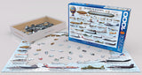 EuroGraphics History of Aviation 1000 pcs Puzzle