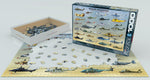 EuroGraphics Military Helicopters 1000 pcs Puzzle