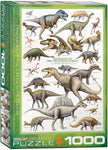 EuroGraphics Dinosaurs 1000 pcs Puzzle