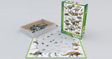 EuroGraphics Dinosaurs 1000 pcs Puzzle