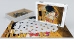 EuroGraphics The Kiss (Detail) 1000 pcs Puzzle