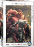 EuroGraphics La Belle Dame sans Merci 1000 pcs Puzzle