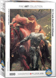 EuroGraphics La Belle Dame sans Merci 1000 pcs Puzzle