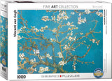 EuroGraphics Almond Blossom 1000 pcs Puzzle