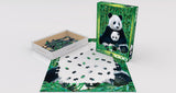 EuroGraphics Panda & Baby 1000 pcs Puzzle