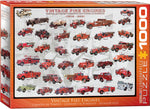 EuroGraphics Vintage Fire Engines 1000 pcs Puzzle