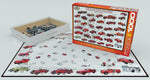 EuroGraphics Vintage Fire Engines 1000 pcs Puzzle