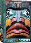 Totem Pole Comox Valley BC - 1000 pcs Puzzle