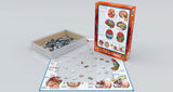 EuroGraphics The Brain 1000 pcs Puzzle