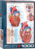 EuroGraphics The Heart 1000 pcs Puzzle