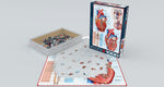 EuroGraphics The Heart 1000 pcs Puzzle