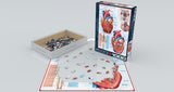 EuroGraphics The Heart 1000 pcs Puzzle