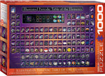 Illustrated Periodic Table of the Elements - 1000 pcs Puzzle