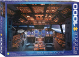 EuroGraphics Space Shuttle Cockpit 1000 pcs Puzzle