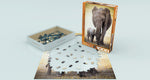 Elephant & Baby - 1000 pcs Puzzle