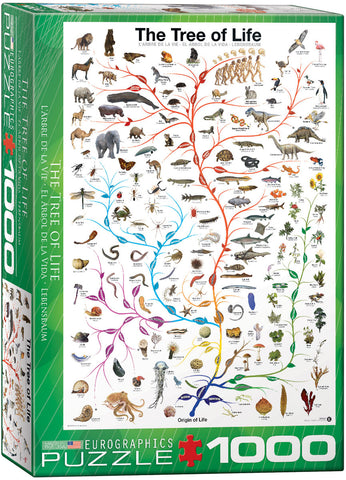 EuroGraphics The Tree of Life 1000 pcs Puzzle