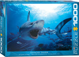 EuroGraphics Hungry Shark 1000 pcs Puzzle