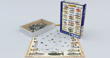 EuroGraphics Salmon & Trout 1000 pcs Puzzle